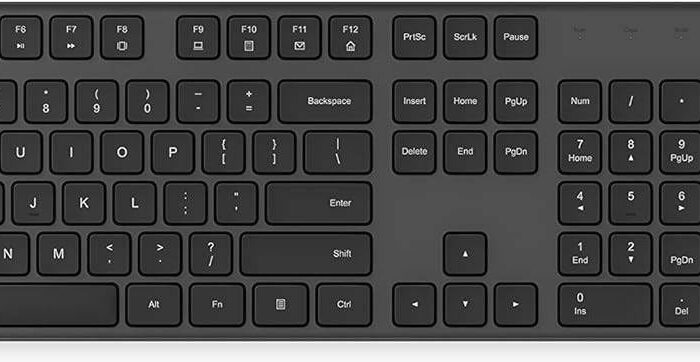 Mi Wireless Key Rat Set Black Global