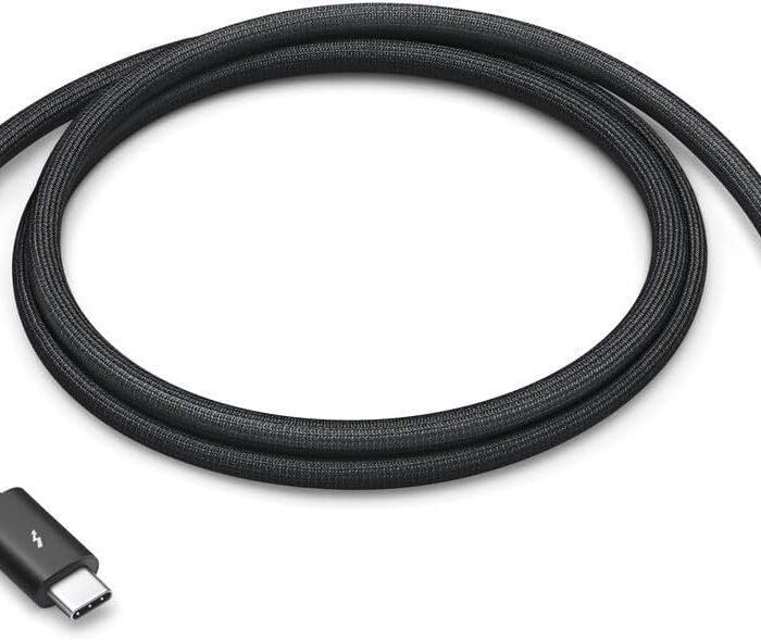 Apple Thunderbolt 4 Pro Cable 3m MW P02 Black Global