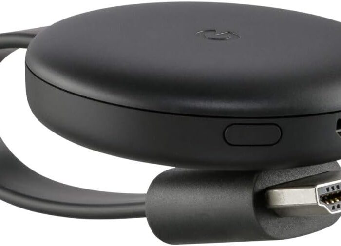 Google Chromecast 3 Media Streaming Device Black Global