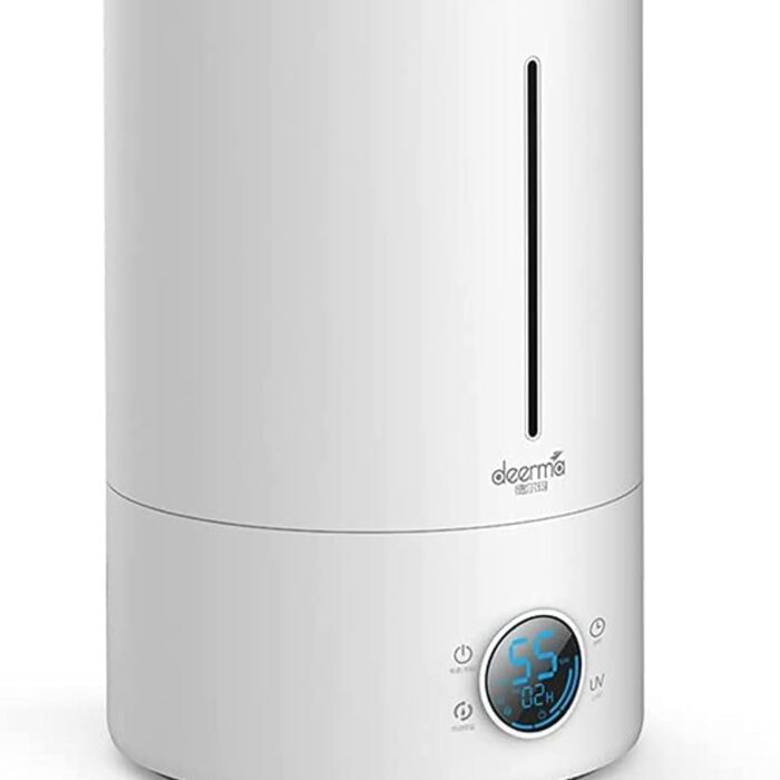 Deerma F628S Ultrasonic Humidifier Aromatherapy Oil Diffuser, 5L EU White Global