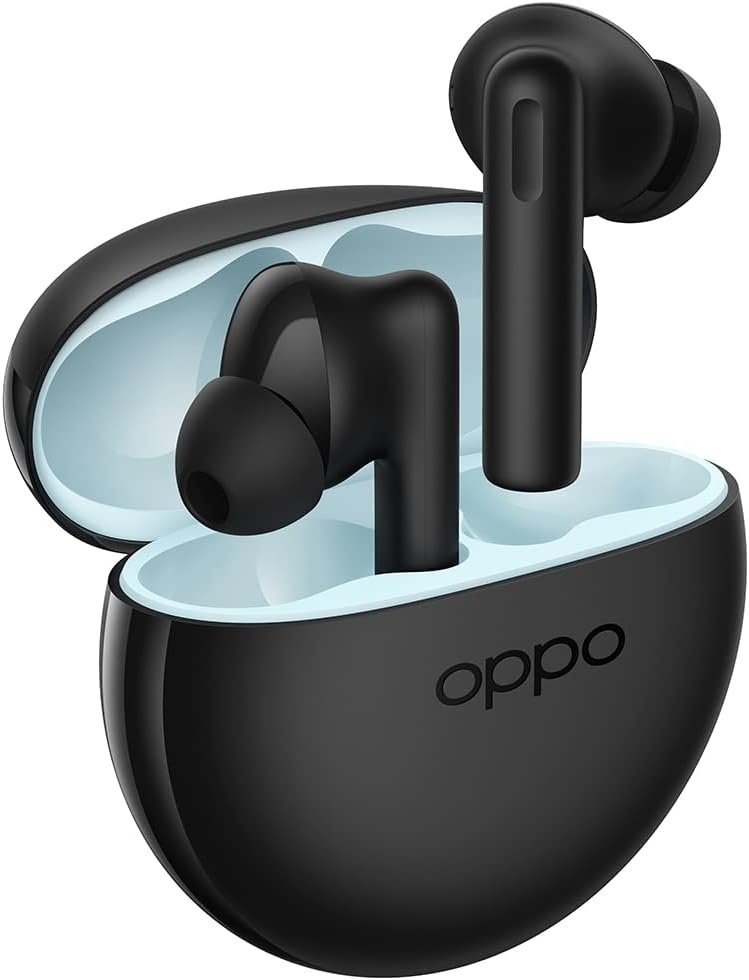 OPPO ENCO Headphone Black Global OPPO ENCO Headphone Black Global