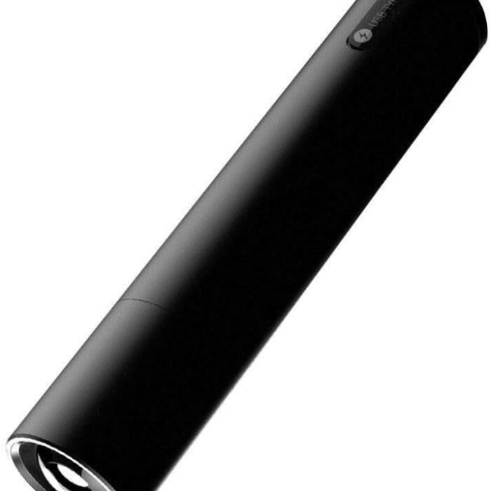 Beebest Portable Flashlight Black Global