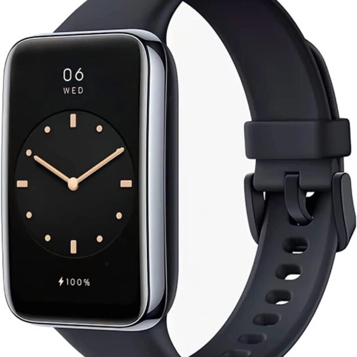 Smart Watch Band 7 Pro with GPS (Global Version), Health & Fitness Activity Tracker High-Res 1.64" AMOLED Screen, Heart Rate & SPO₂ Monitoring, 110+ Sports Modes, 12Day Battery Smart Watch, Black - Tradedubai.ae Wholesale B2B Market