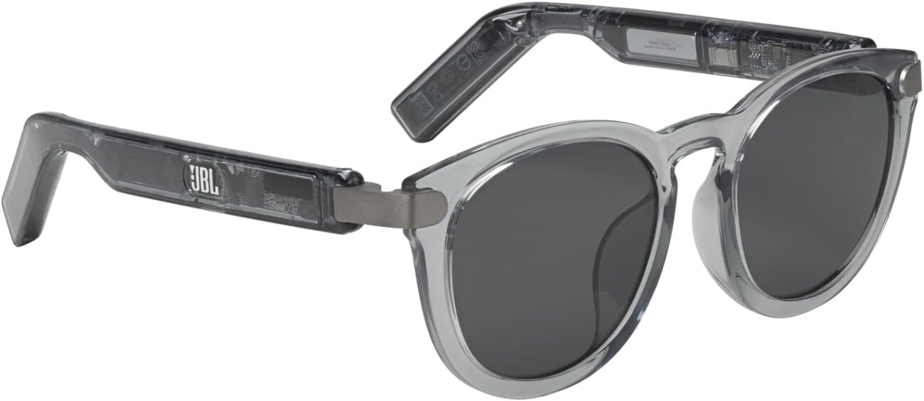 JBL SOUNDGEAR Smart Frames Glasses Round Amber Pearl Onyx Global - Tradedubai.ae Wholesale B2B Market