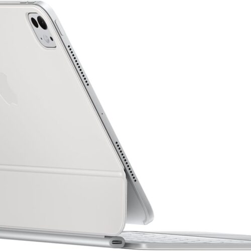 Apple iPad pro 11inches Magic Keyboard (English) White MJQJ3 / ENG