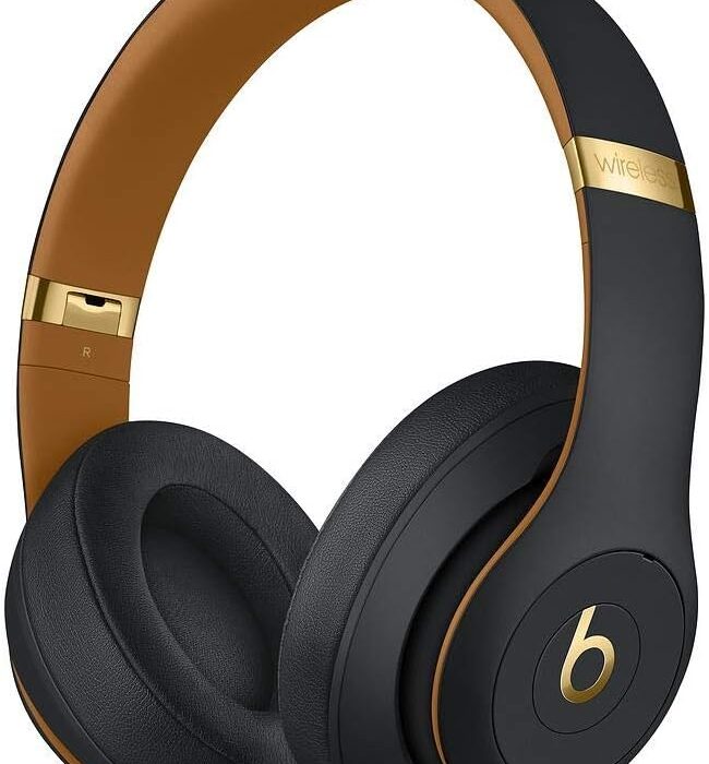 Beats Studio 3 Wireless Headphone Sky line Collection Midnight Black Global