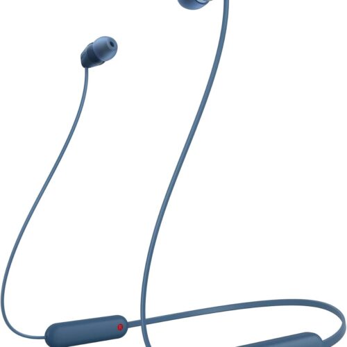 SONY WI-C100 EARBUDS BLACK, BLUE Global