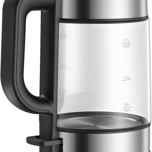 Xiaomi Electric Glass Kettle Black Global