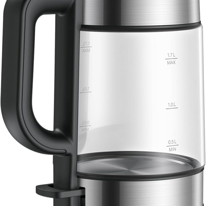 Xiaomi Electric Glass Kettle Black Global