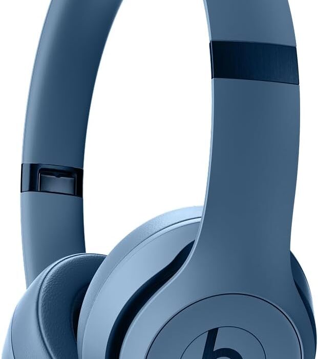 Beats Solo 4 On-Ear Wireless Headphones Matte Black Slate Blue Cloud Pink Global