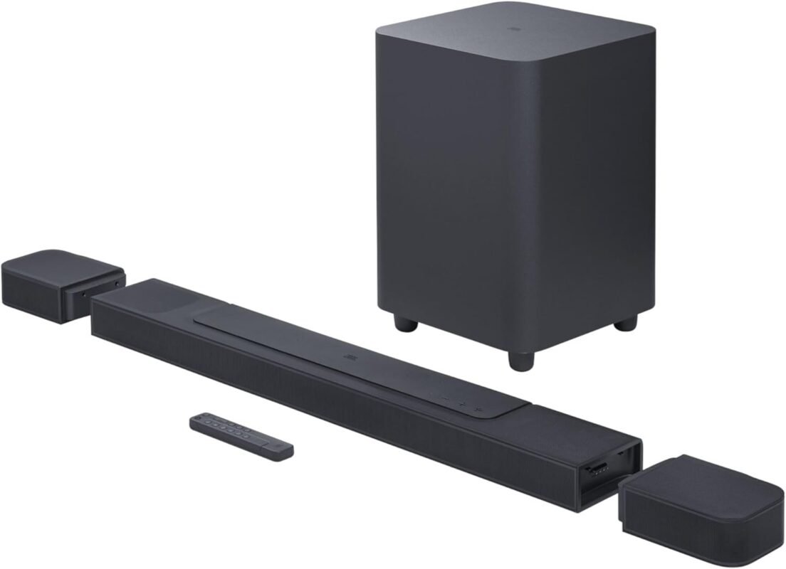 JBL BAR1000PRO 7.1-Channel Soundbar (BAR1000PRO-BLK) BLACK Global