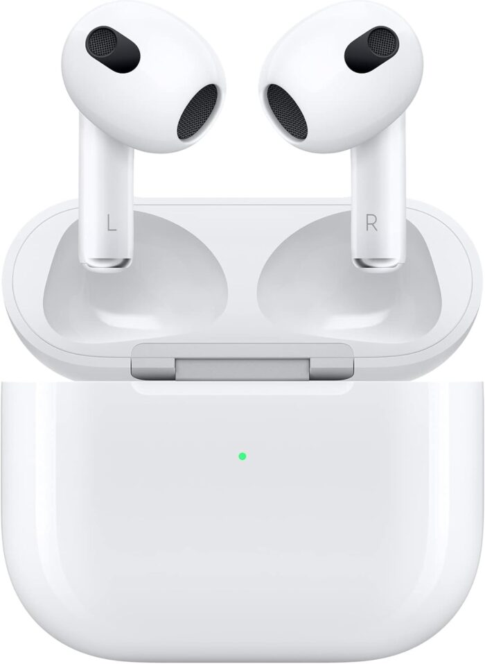 Apple Air Pods (3rd generation) with Lightning Charging Case MPNY3 White Global - Tradedubai.ae Wholesale B2B Market