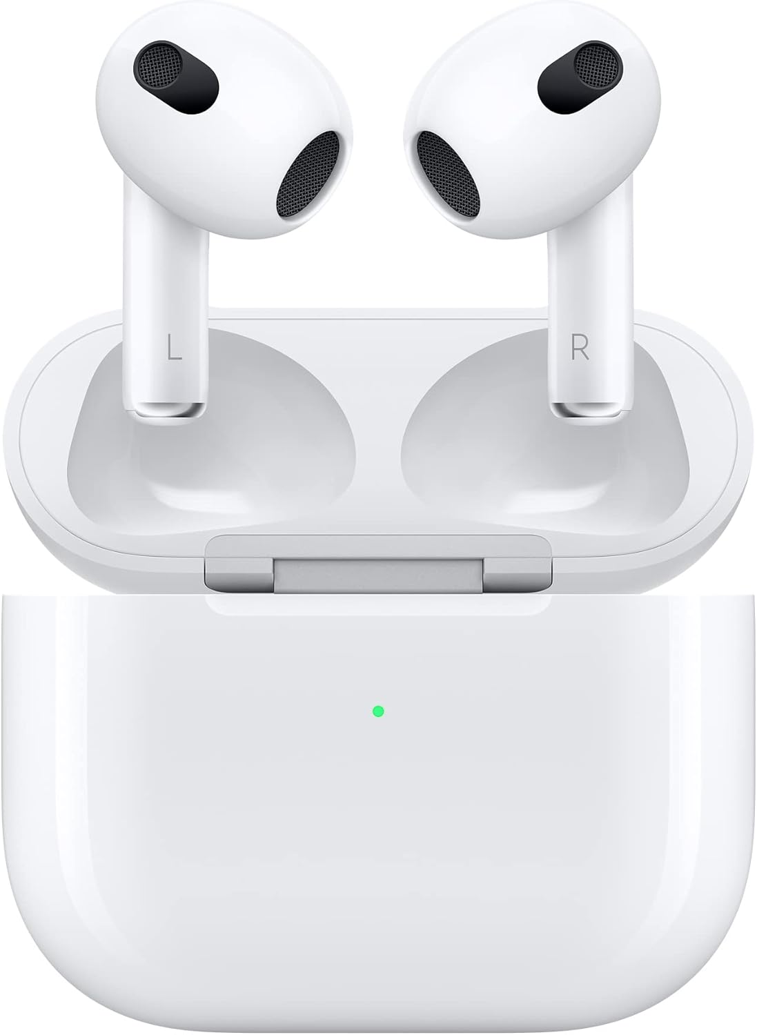 Apple Air Pods (3rd generation) with Lightning Charging Case MPNY3 White Global 1 Apple Air Pods (3rd generation) with Lightning Charging Case MPNY3 White Global