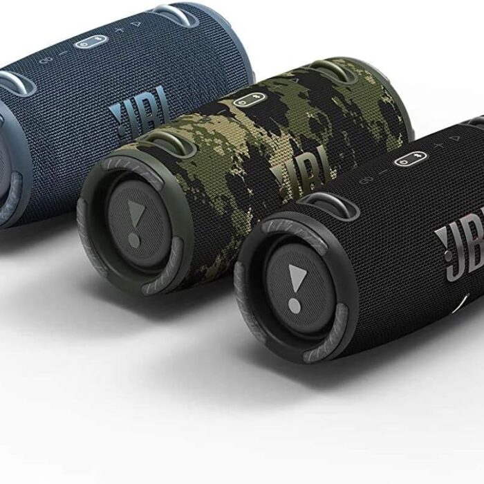 JBL XTREME 3 Bluetooth Speaker Black / Blue Global - Tradedubai.ae Wholesale B2B Market