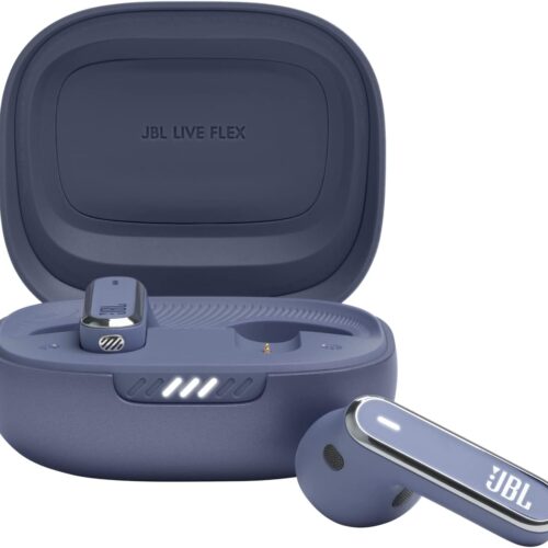 JBL LIVE FLEX TRUE WIRELESS EARBUDS Black Blue Rose Silver Global