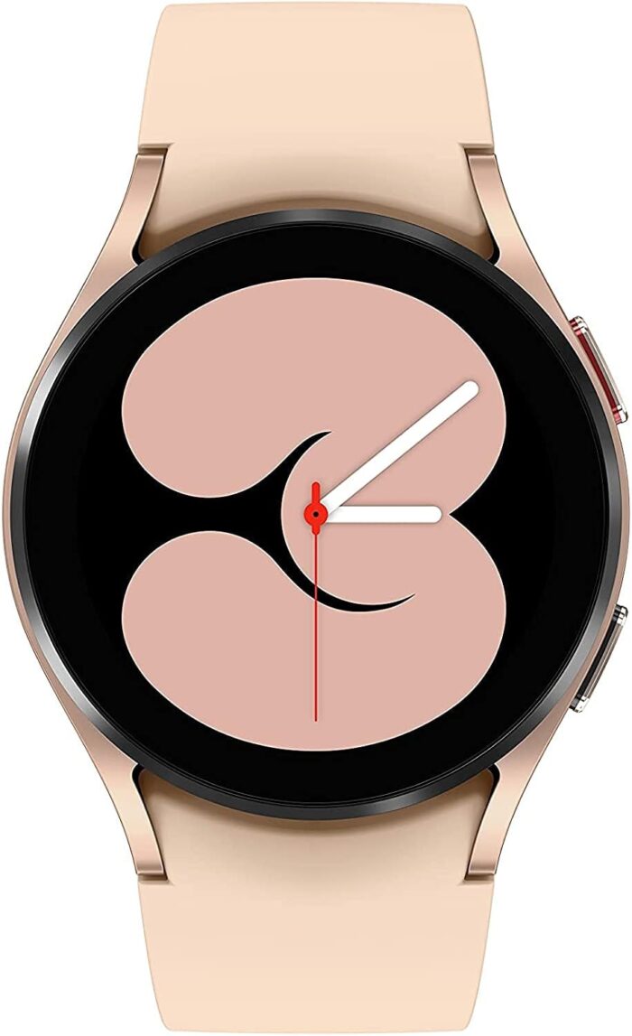 Samsung Watch 4 40MM R860 Black / Pink Global - Tradedubai.ae Wholesale B2B Market
