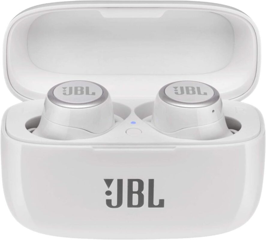 JBL LIVE 300TWS TRUE WIRELESS EARBUDS White/Black Global - Tradedubai.ae Wholesale B2B Market