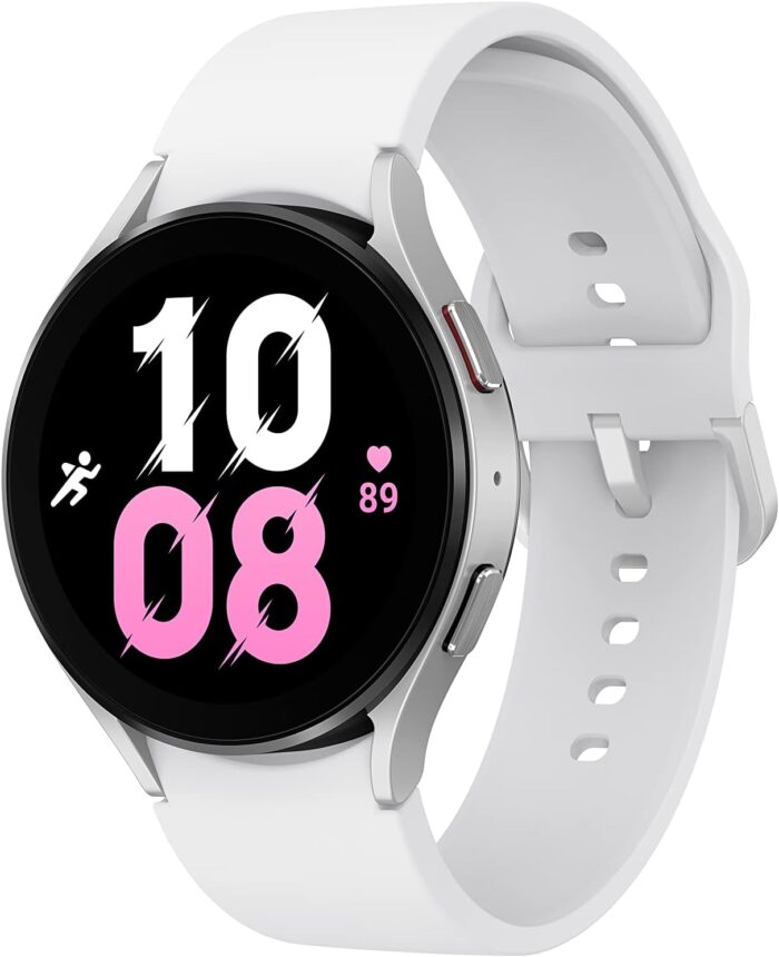 Samsung Watch 5 44MM R910 Silver / Sapphire Global - Tradedubai.ae Wholesale B2B Market