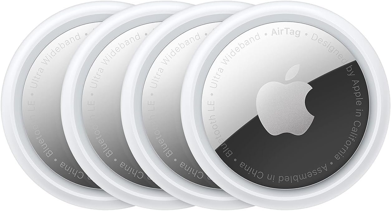 Apple Air Tag (4 Pack) White Global Apple Air Tag (4 Pack) White Global