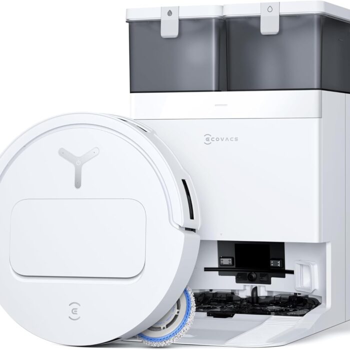 ECOVACS T50 Pro Omni Robot Vacuum Cleaner White Global - Tradedubai.ae Wholesale B2B Market