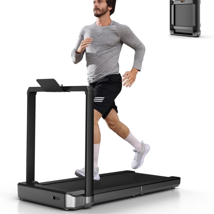 King smith Walking pad MX16 Running Treadmill Black Global