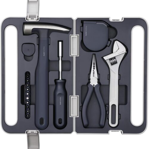 HOTO household tool box QWSGJ002 Black Global