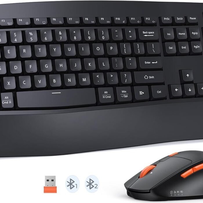 Xiaomi MIIIW MWWC01 Wireless Bluetooth Dual Mode Keyboard Set Black/White Global