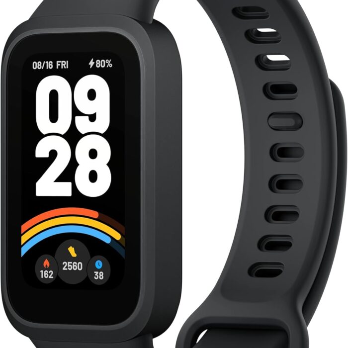 MI BAND 9 Black/Pink/Blue/Silver Global
