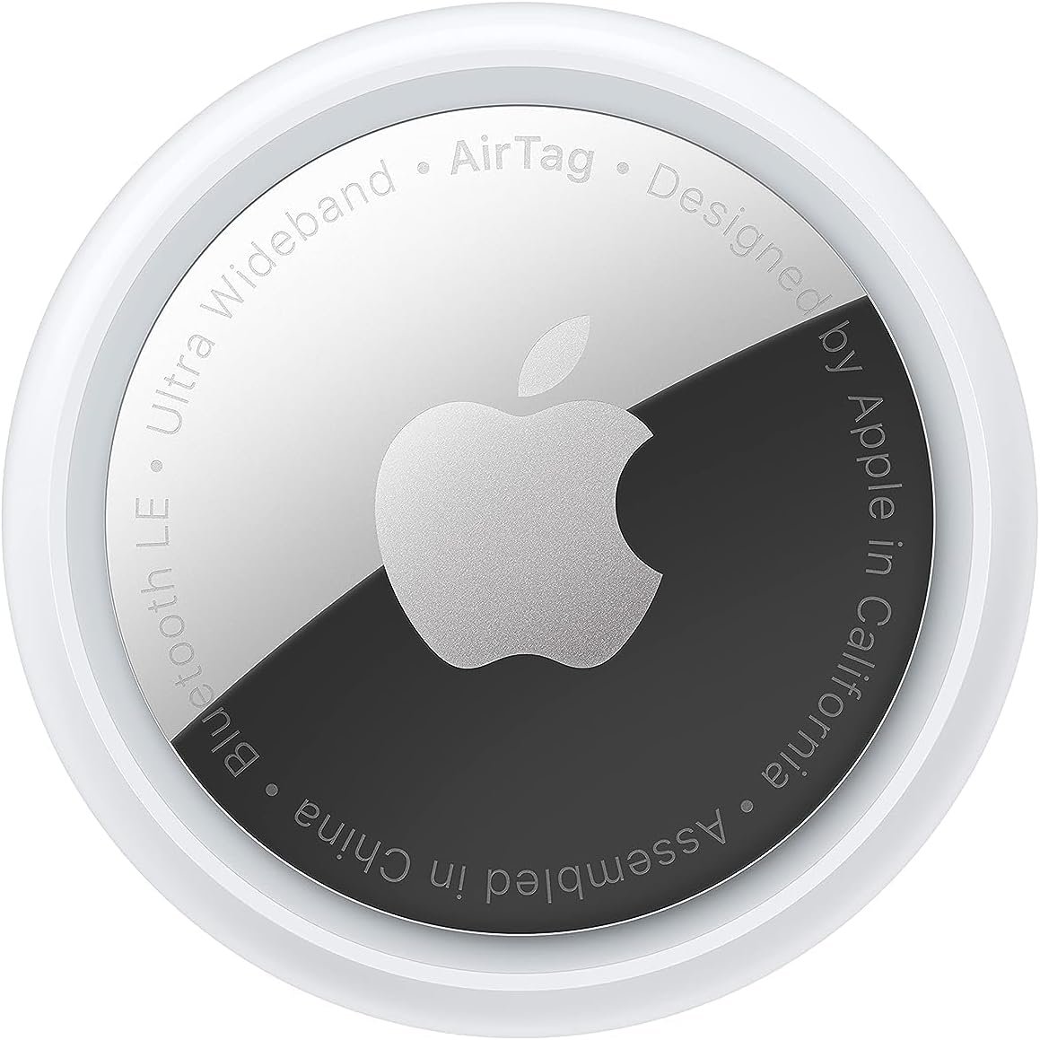 Apple Air Tag (1 Pack) White Global Apple Air Tag (1 Pack) White Global