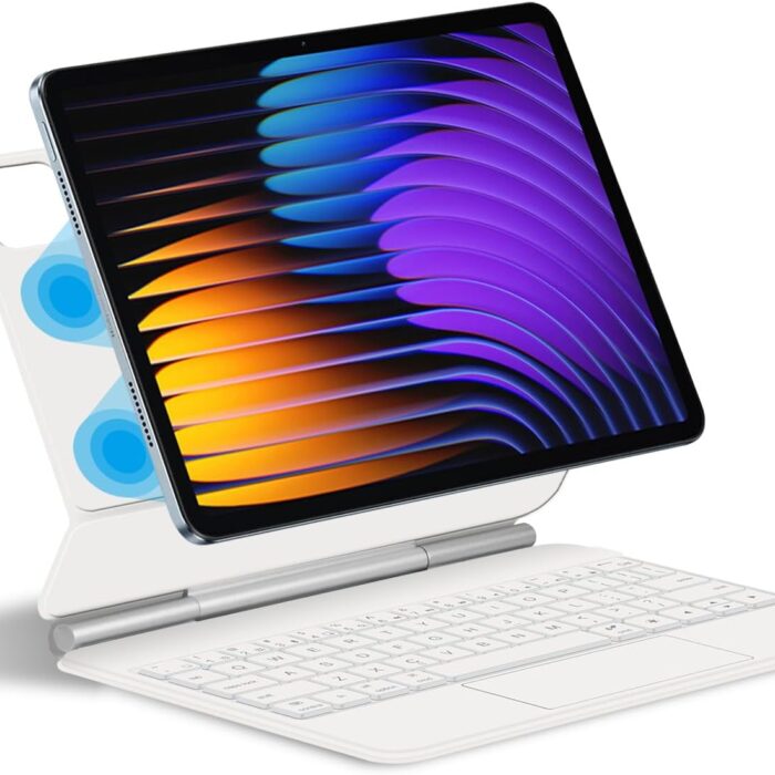 Original Xiaomi Pad 6S Pro Keyboard Case White Xiaomi