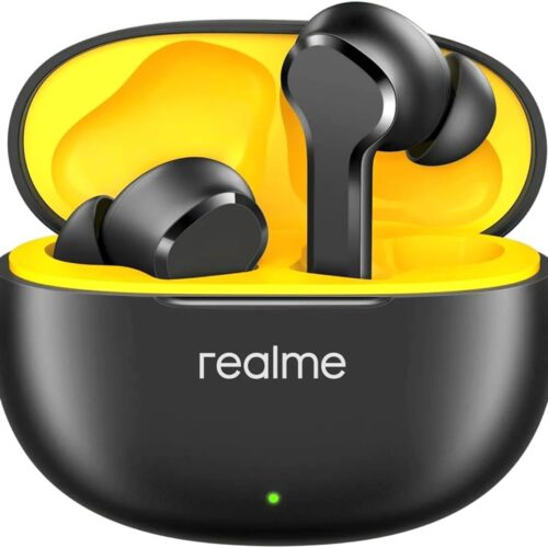 Realme Buds T110 Black/White Global