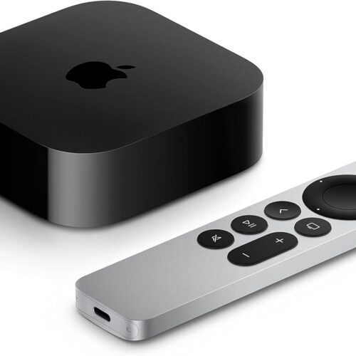 Apple TV 4K 128GB Wi-Fi Ethernet 3rd Generation (2022) Black Global