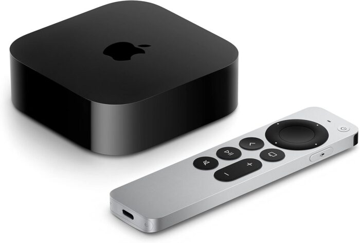 Apple TV 4K 128GB Wi-Fi Ethernet 3rd Generation (2022) Black Global - Tradedubai.ae Wholesale B2B Market