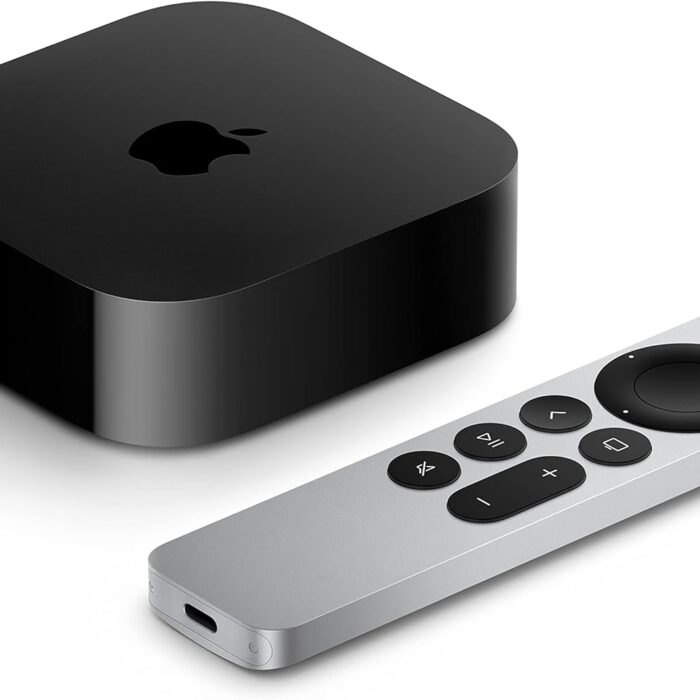 Apple TV 4K 128GB Wi-Fi Ethernet 3rd Generation (2022) Black Global