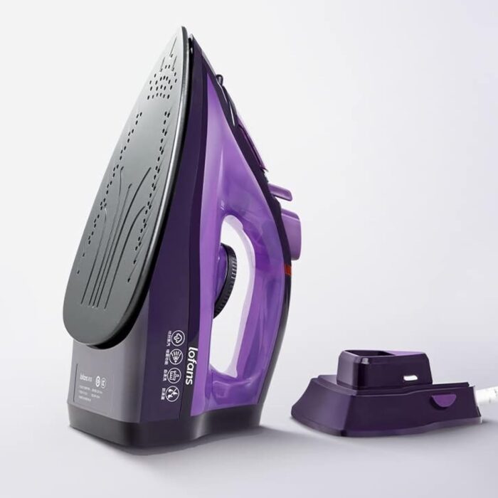 Lofans Cordless Electric Steam Iron YD-012V purple Global