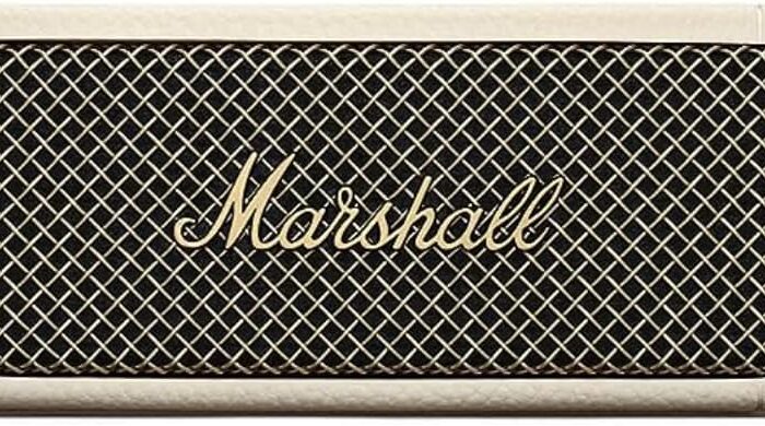 Marshall Emberton II Compact Portable Wireless Speaker Black / Cream Global - Tradedubai.ae Wholesale B2B Market