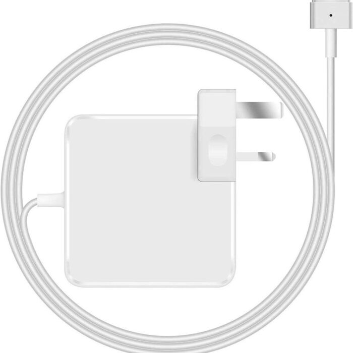 Apple 45W Megasafe 2 Power Adapter - 2 Pin White Global