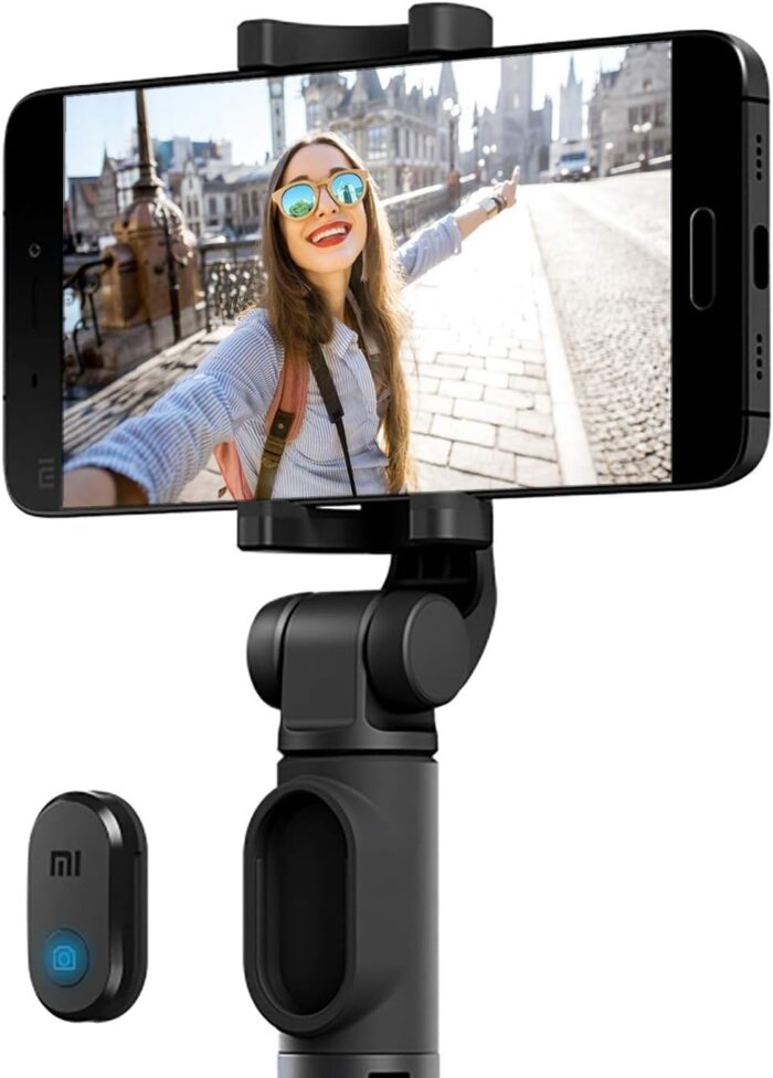 Mi Selfie Stick Tripod Black Global