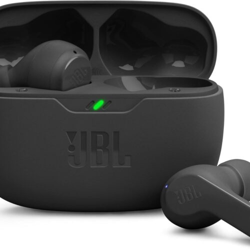 JBL Wave Beam True Wireless Earbuds Black
