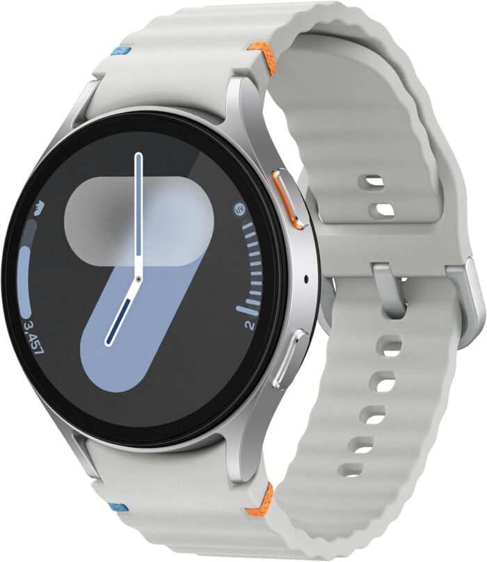 SAMSUNG GALAXY WATCH 7 44mm?-L315 LTE 32GB Silver / Green Global - Tradedubai.ae Wholesale B2B Market