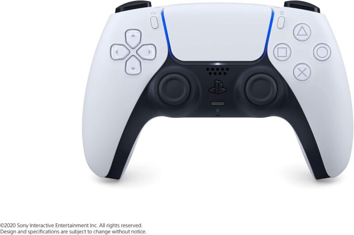 Sony PS5 Play station Dual sense Wireless Controller CFI-ZCT1W WHITE & BLACK Global - Tradedubai.ae Wholesale B2B Market