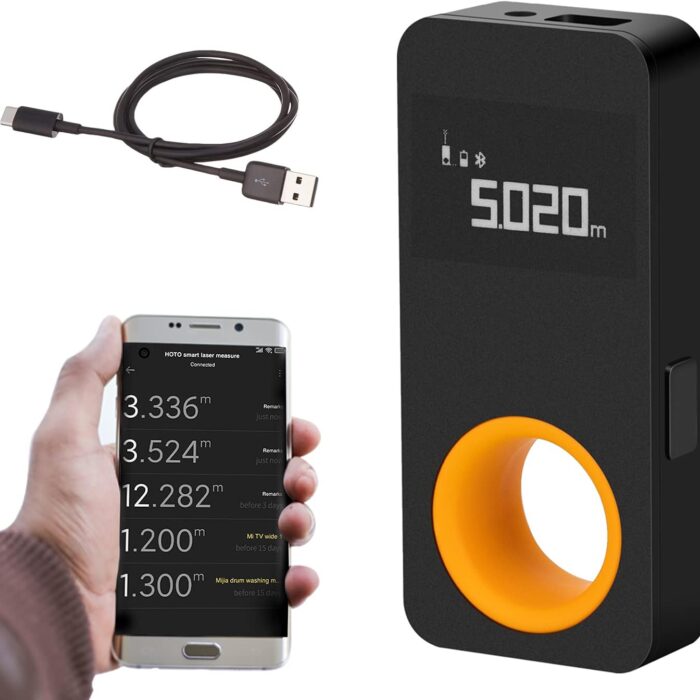 Xiaomi Smart Laser Measure Black Global