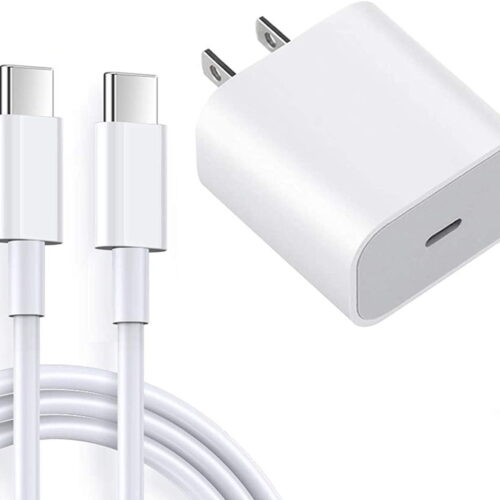 Google Pixel Power Adapter 18W USB-C White Global