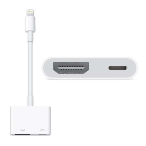 Apple Lightning Digital AV Adapter White Global