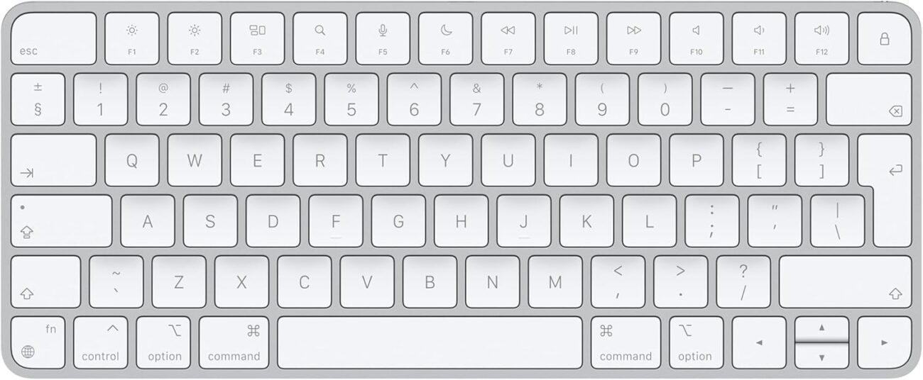 Apple Magic keyboard with Touh ID and Numeric Keypad for imac with Silicon White Global - Tradedubai.ae Wholesale B2B Market