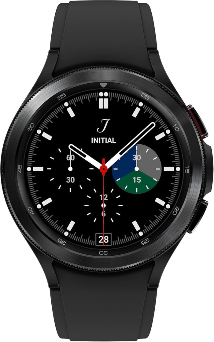 Samsung Watch 4 CLASSIC 46MM R895 Black / Silver Global - Tradedubai.ae Wholesale B2B Market