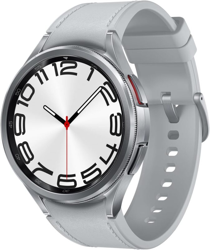 Samsung Watch 6 CLASSIC 43MM R955 Black / Silver Global - Tradedubai.ae Wholesale B2B Market
