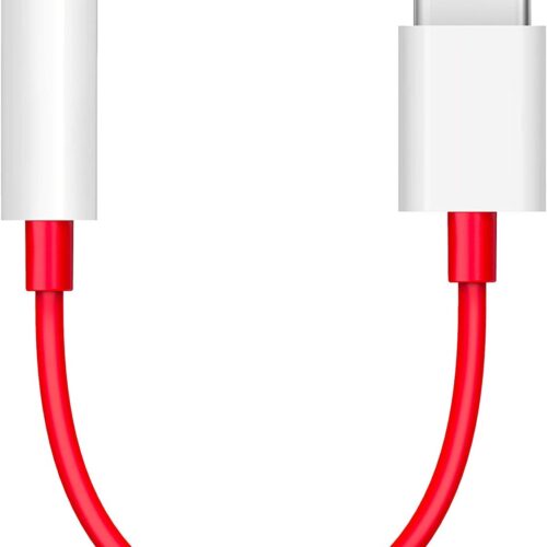 Oneplus type A to type C 3.5mm Cable 1m RED CN
