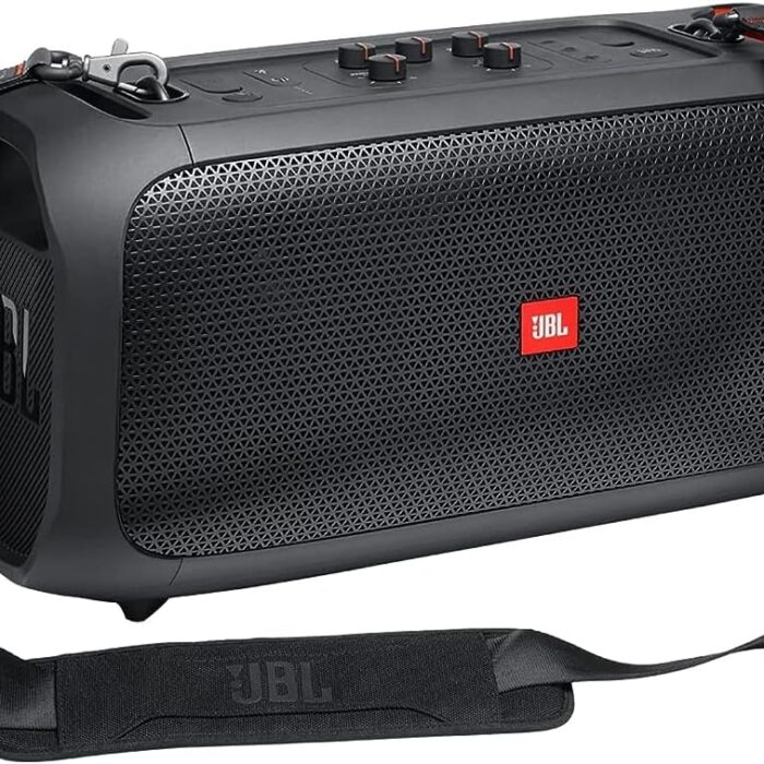 JBL Party Box On-the-Go Portable Bluetooth Speaker BLACK Global