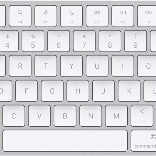 Apple Magic keyboard with Touh ID for imac with Apple Silicon White Global